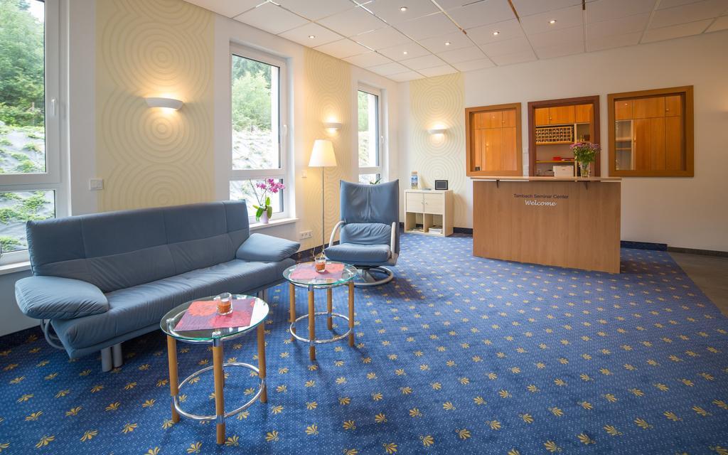 Berghotel Tambach Екстер'єр фото