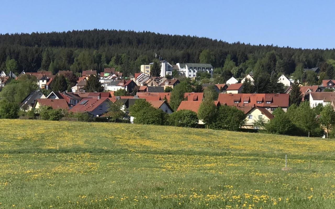 Berghotel Tambach Екстер'єр фото